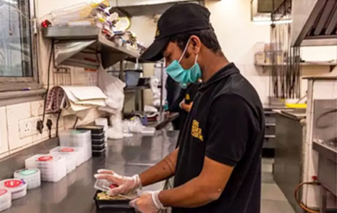 Cloud Kitchens Booming Amid Pandemic 